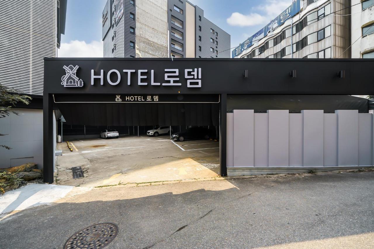 Hotel Rodem Incheon Eksteriør bilde