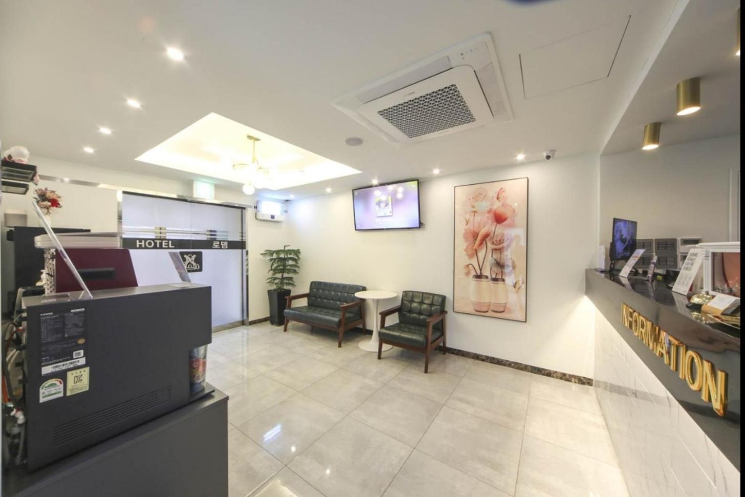 Hotel Rodem Incheon Eksteriør bilde